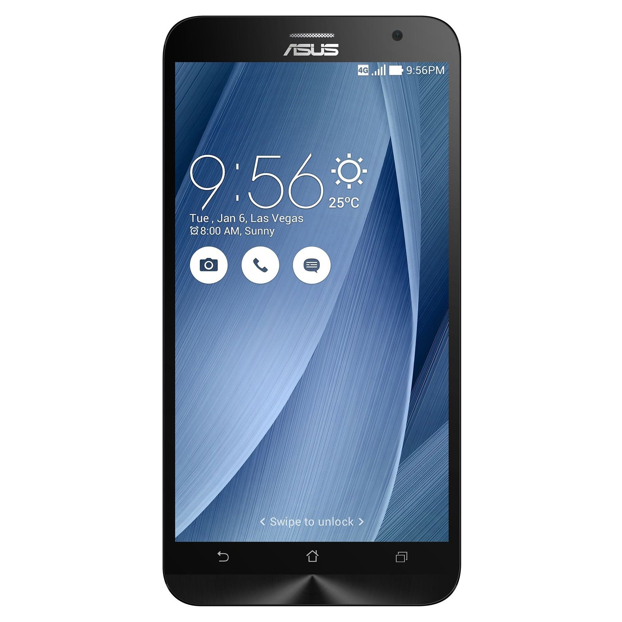 Мобилен телефон Asus Zenfone 2 ZE551ML, Dual SIM, 32 GB, 4GB RAM Сребрист -  eMAG.bg