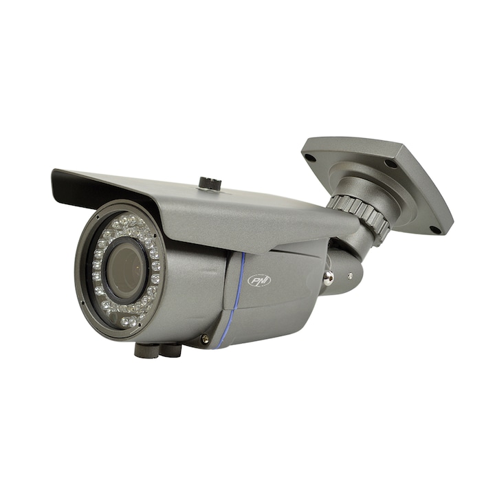 Camera supraveghere video PNI IP2MP 1080P cu IP varifocala 2.8 - 12 mm de exterior