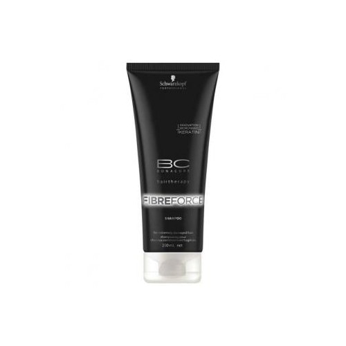 Sampon Schwarzkopf Professional Bonacure Fiber Force pentru restructurare, 200 ml