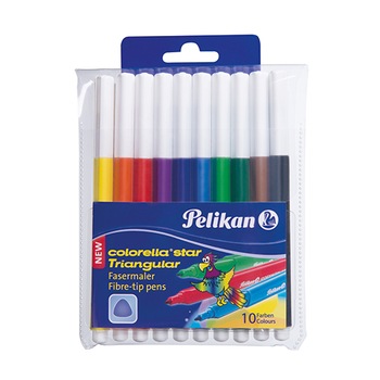 Set carioci color Pelikan Colorella Star, C303, 10 buc/set Set carioci color Pelikan Colorella Star, C303, 10 buc/set