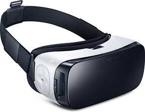 Ochelari realitate virtuala Samsung Gear VR, Frost White - eMAG.ro