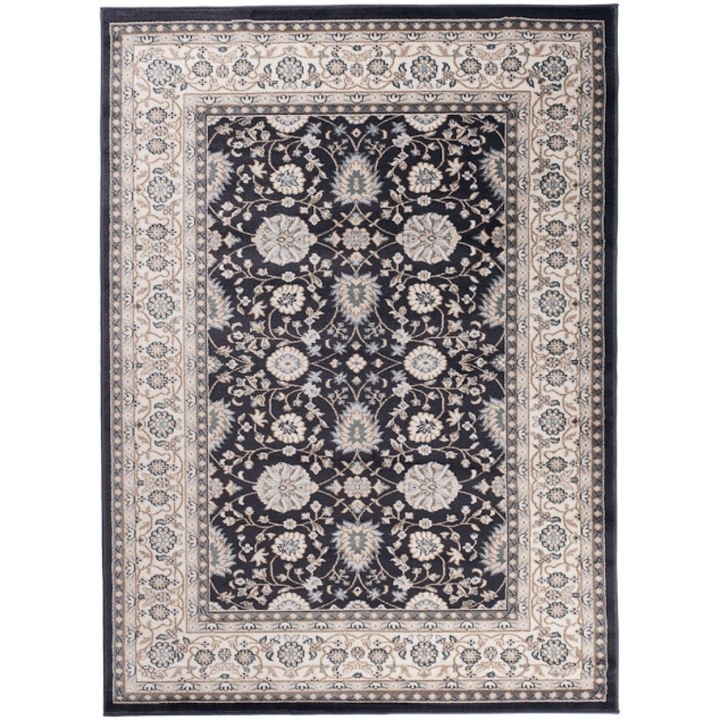 Chemex Szőnyeg 2512A Anthratice Chu Fekete 140 x 200 cm