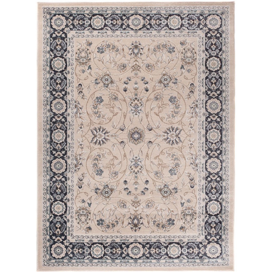 Covor Colorado Modern Short Pile Frame Abstract Chemex K473B CHU bej 160x220