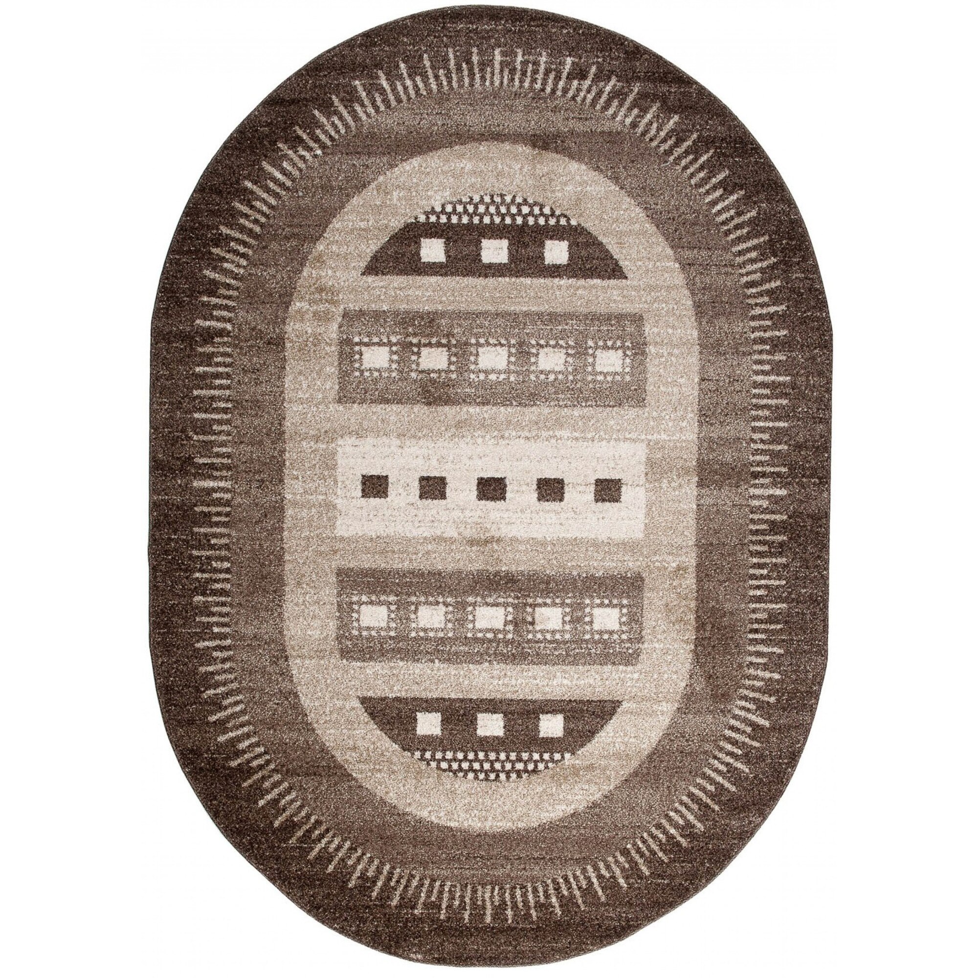 Covor Sari Ov Modern Short Pile Chemex K189A bej 120x170