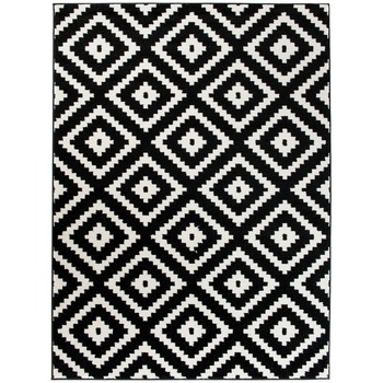 Covor Maroko Modern Short Pile Chemex L885A MAR negru 60x100 Covor Maroko Modern Short Pile Chemex L885A MAR negru 60x100