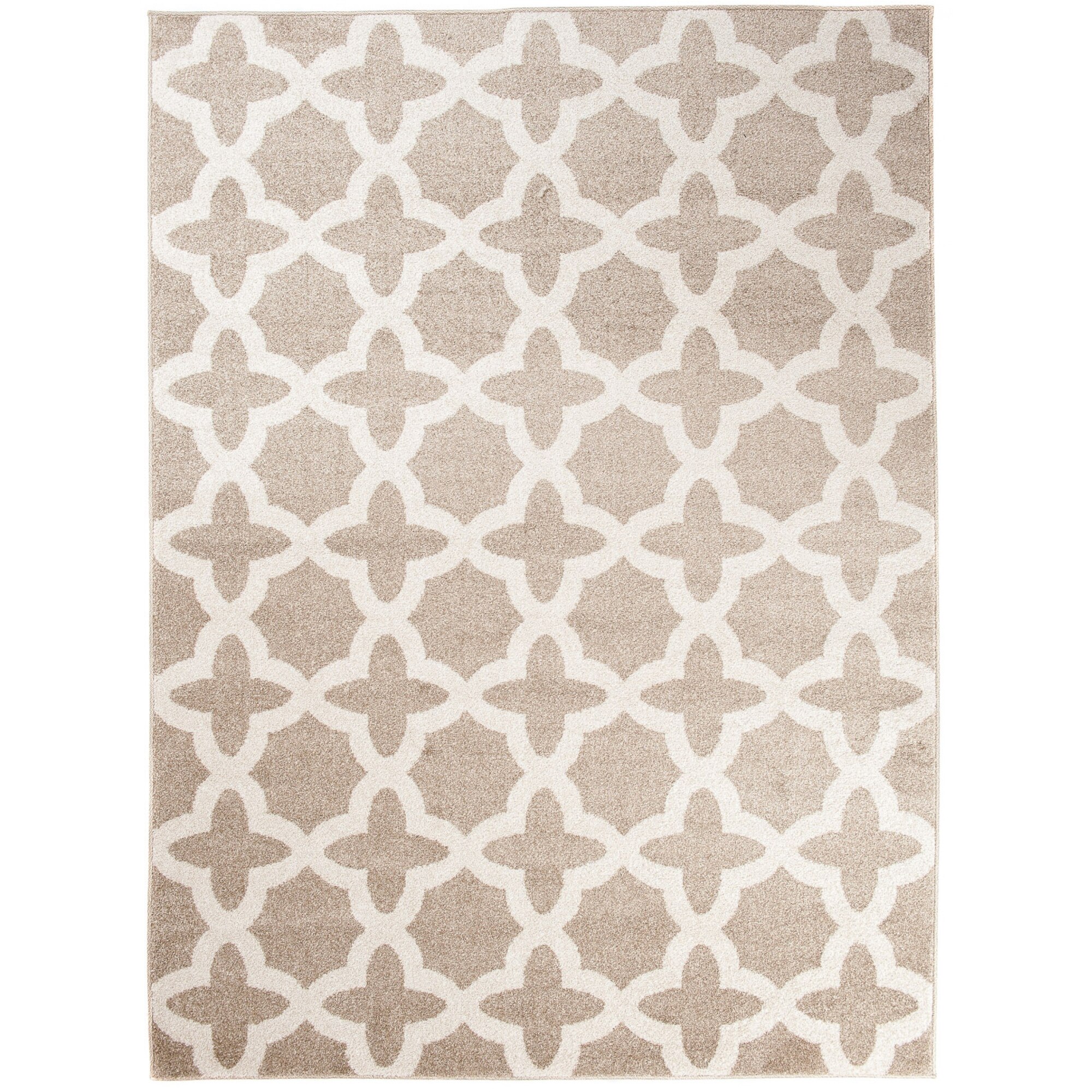 Covor Maroko Modern Short Pile Chemex L887A MAR BQZ bej 240x330