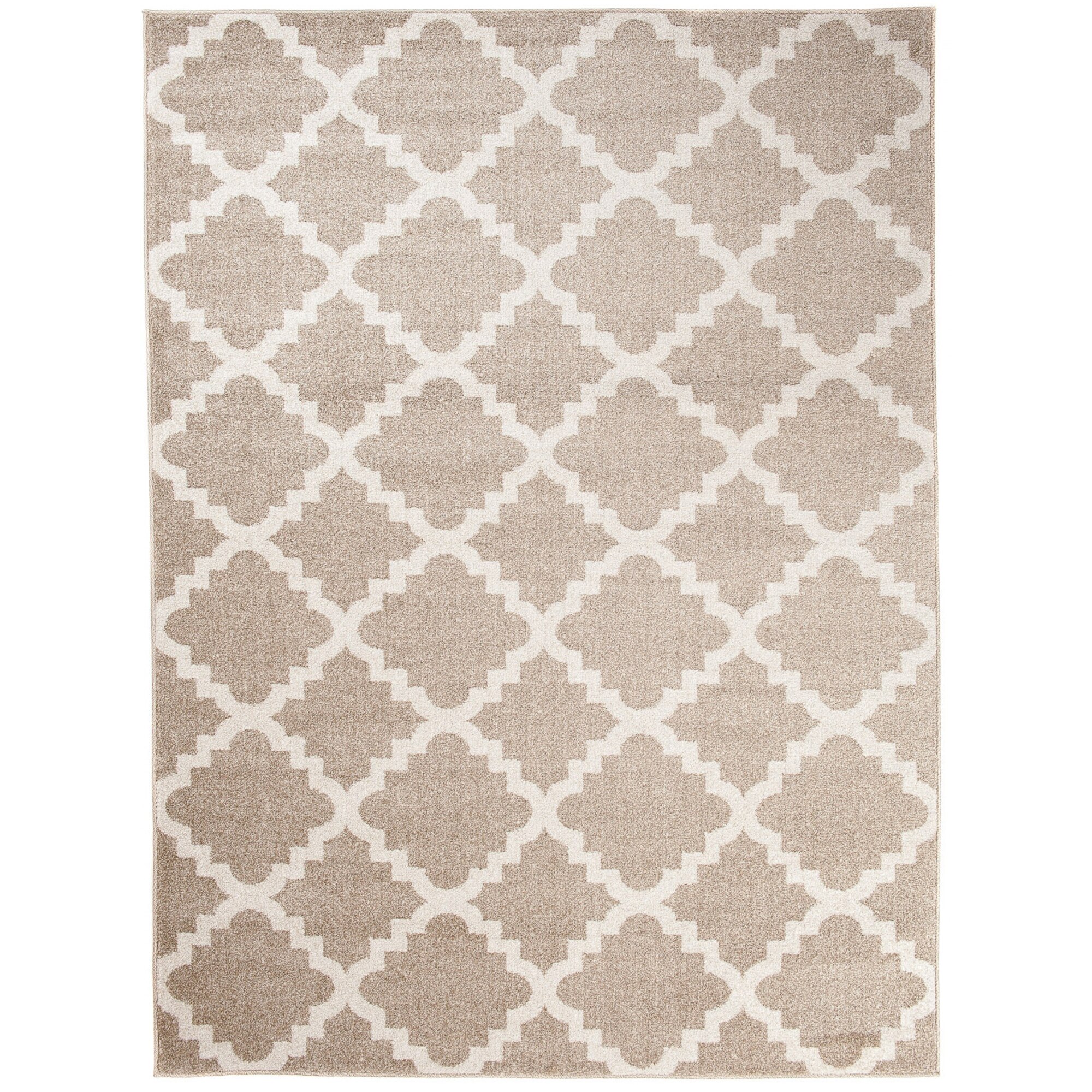 Covor Maroko Modern Short Pile Chemex L890B MAR BQZ bej 60x100