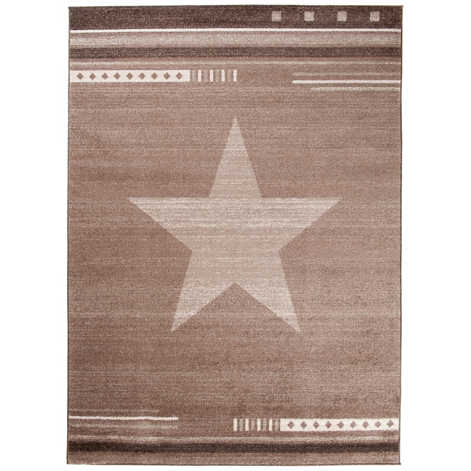 Covor Maroko Modern Short Pile Chemex L916A MAR BRH bej 160x220