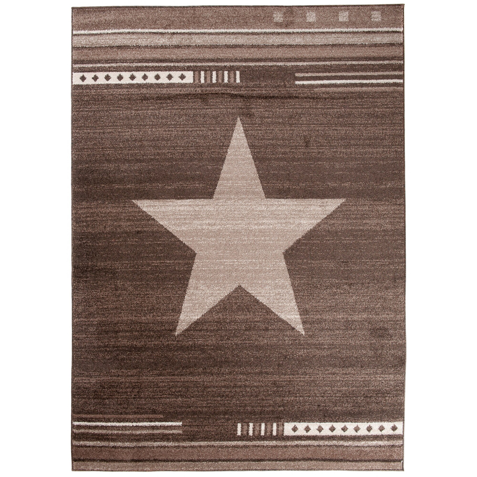 Covor Maroko Modern Short Pile Chemex L916A MAR BRH maro 200x290