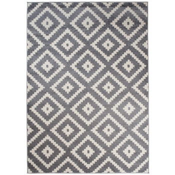 Covor Maroko Modern Short Pile Chemex L885A MAR gri 60x100 Covor Maroko Modern Short Pile Chemex L885A MAR gri 60x100