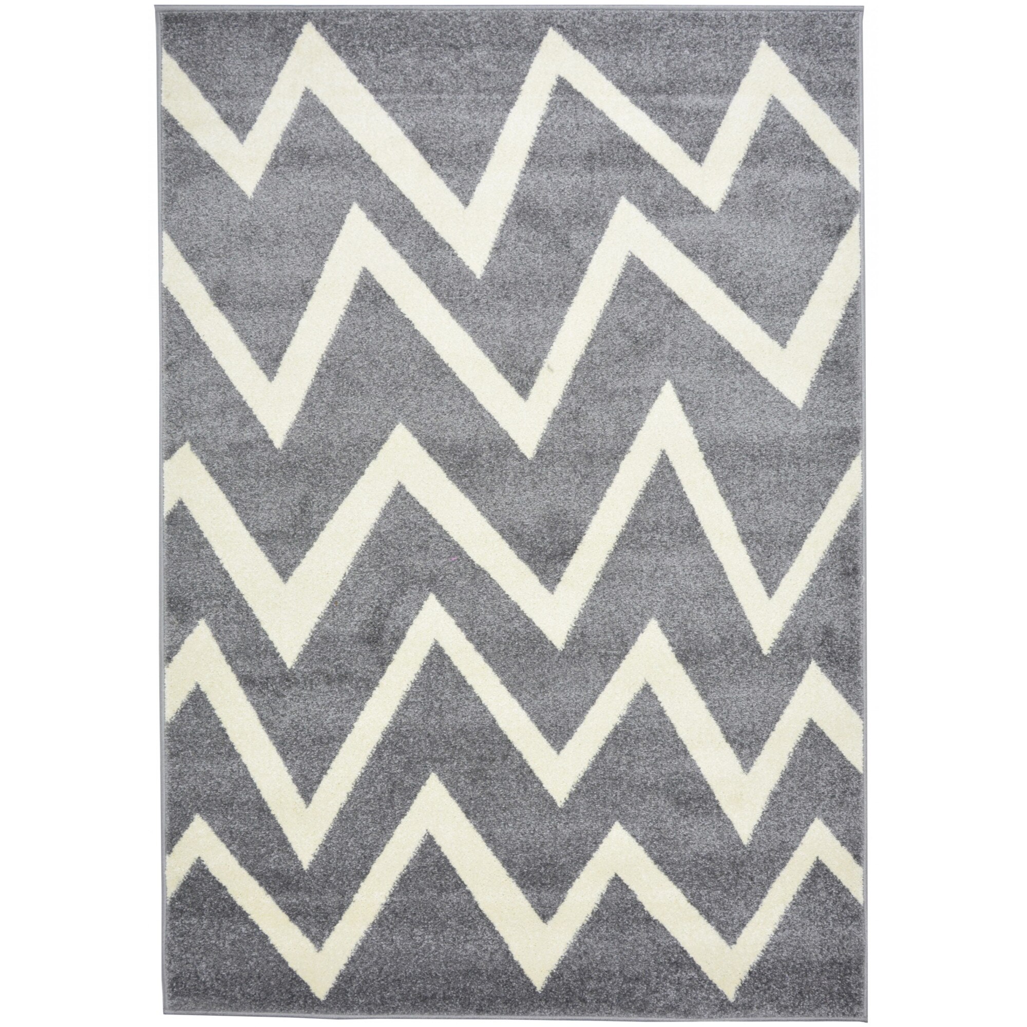 Covor Maroko Modern Short Pile Chemex T422B MAR gri 140x190