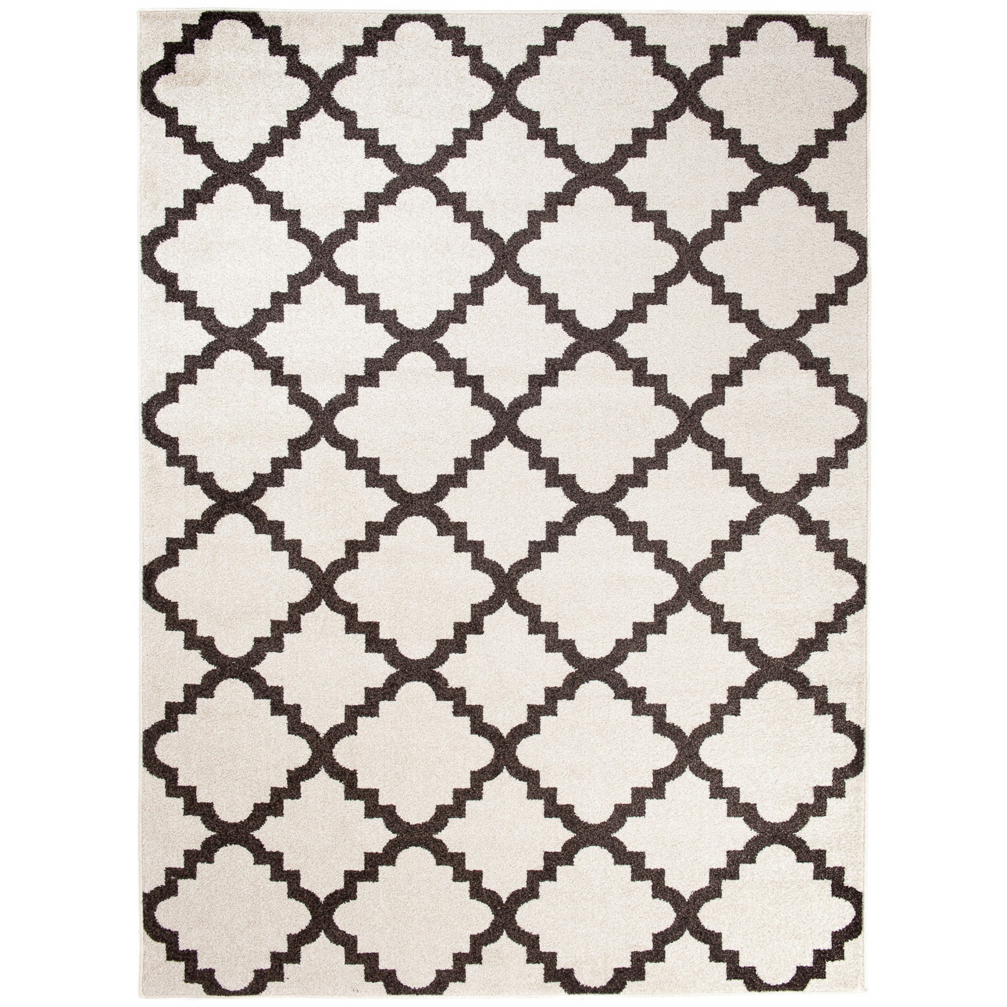 Covor Maroko Modern Short Pile Chemex L890B MAR BQZ cremos 160x220