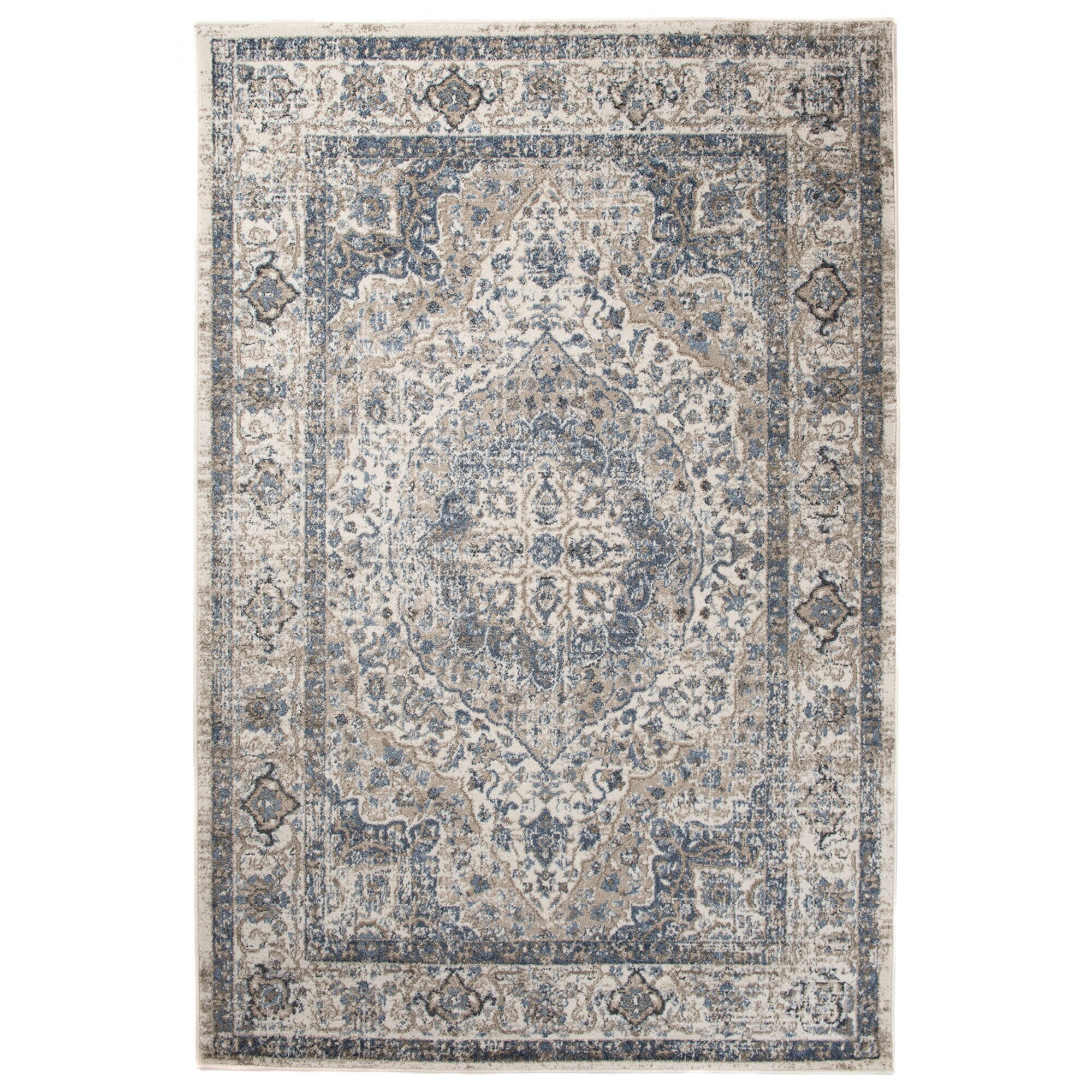 Covor Tibet Traditional Classic Chemex N238P CSV cremos 80x150