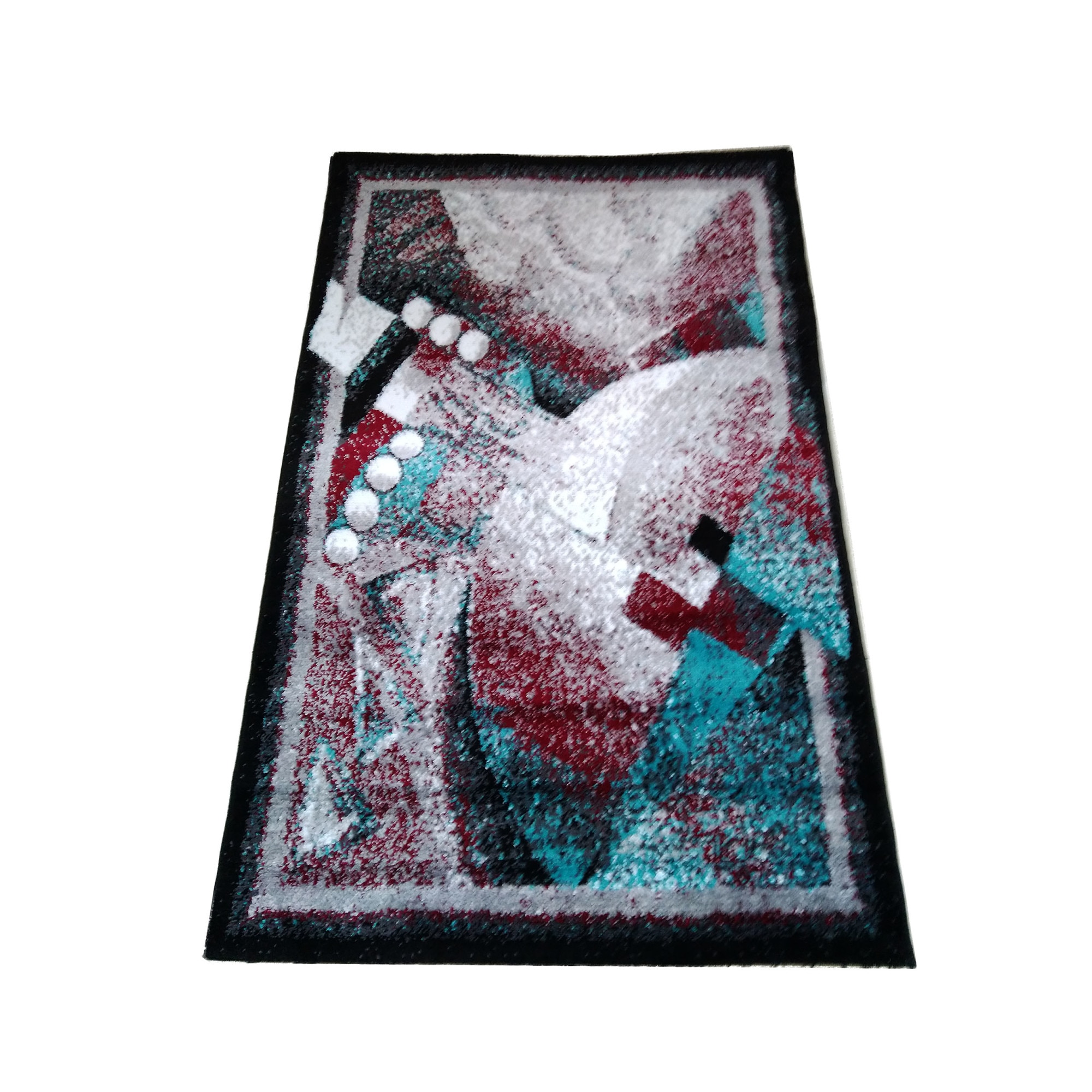 Covor interior Silver 4249 , 80X125 cm, polipropilena heat set, inaltime plus 10 mm, model samaniol doi