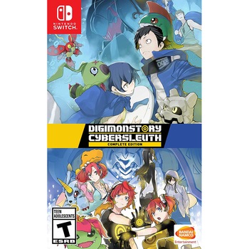 Joc Digimon Story Cyber Sleuth Complete Edition pentru Nintendo Switch Joc Digimon Story Cyber Sleuth Complete Edition pentru Nintendo Switch