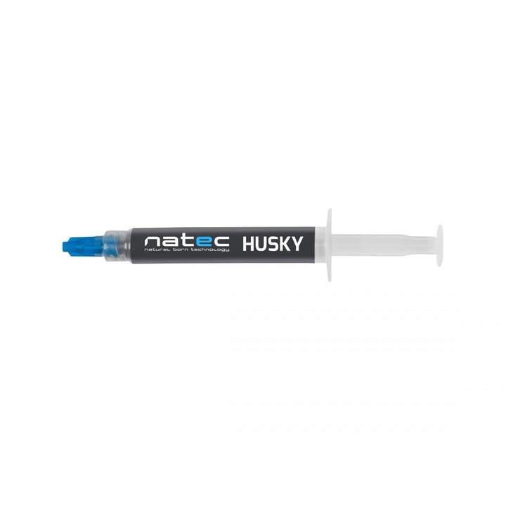 Natec Husky Hővezető paszta 4g, 254231, Hővezető Paszta / Lap