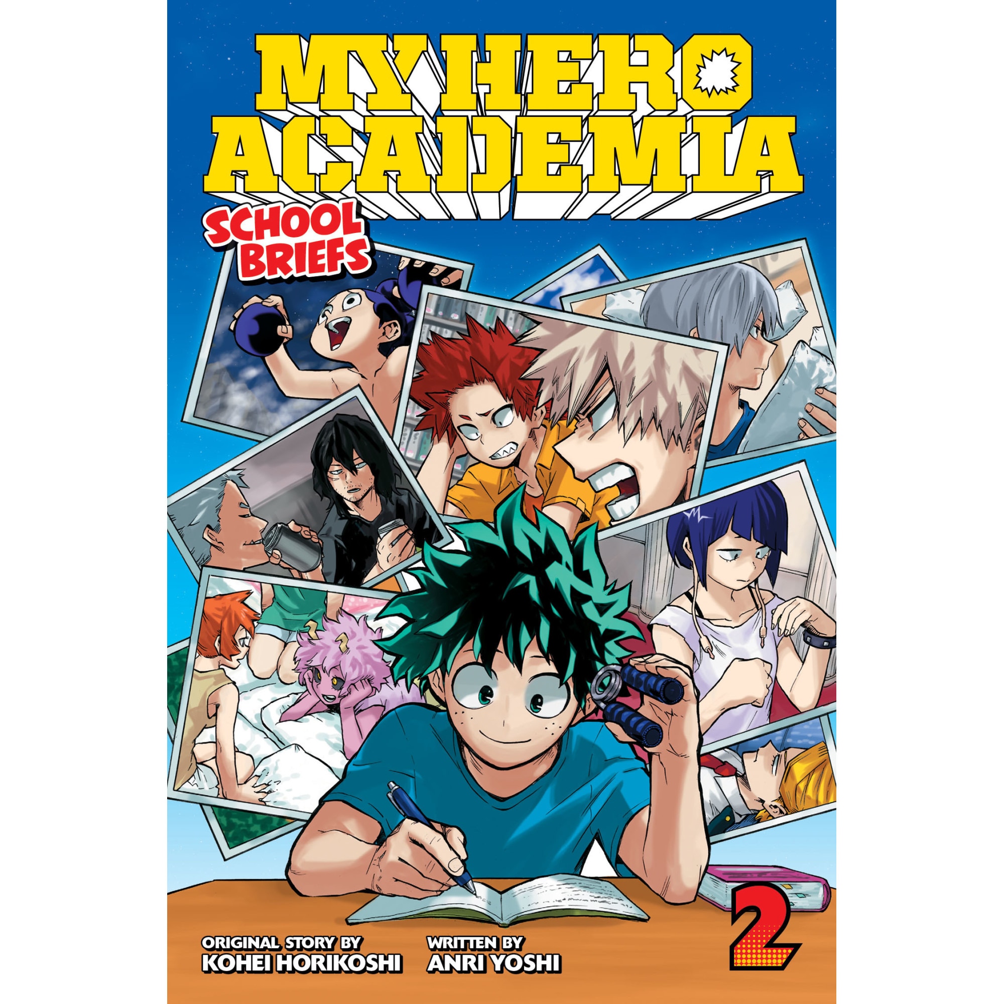 My Hero Academia: School Briefs - Volume 2 - Anri Yoshi, ed 2019