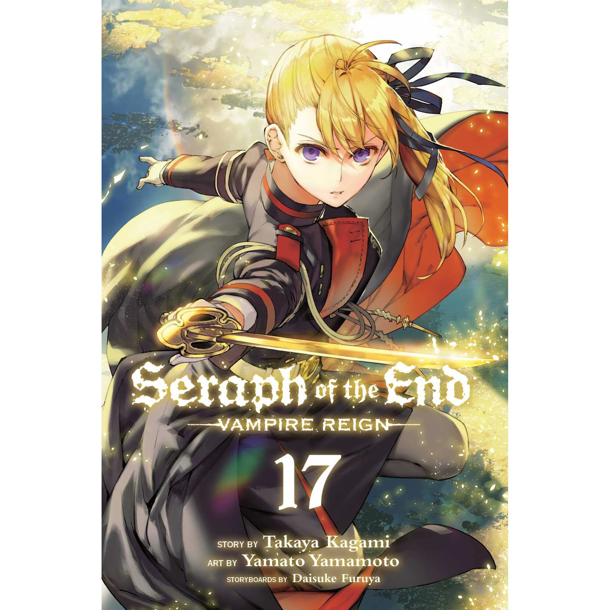Seraph of the End - Volume 17 - Takaya Kagami, ed 2019