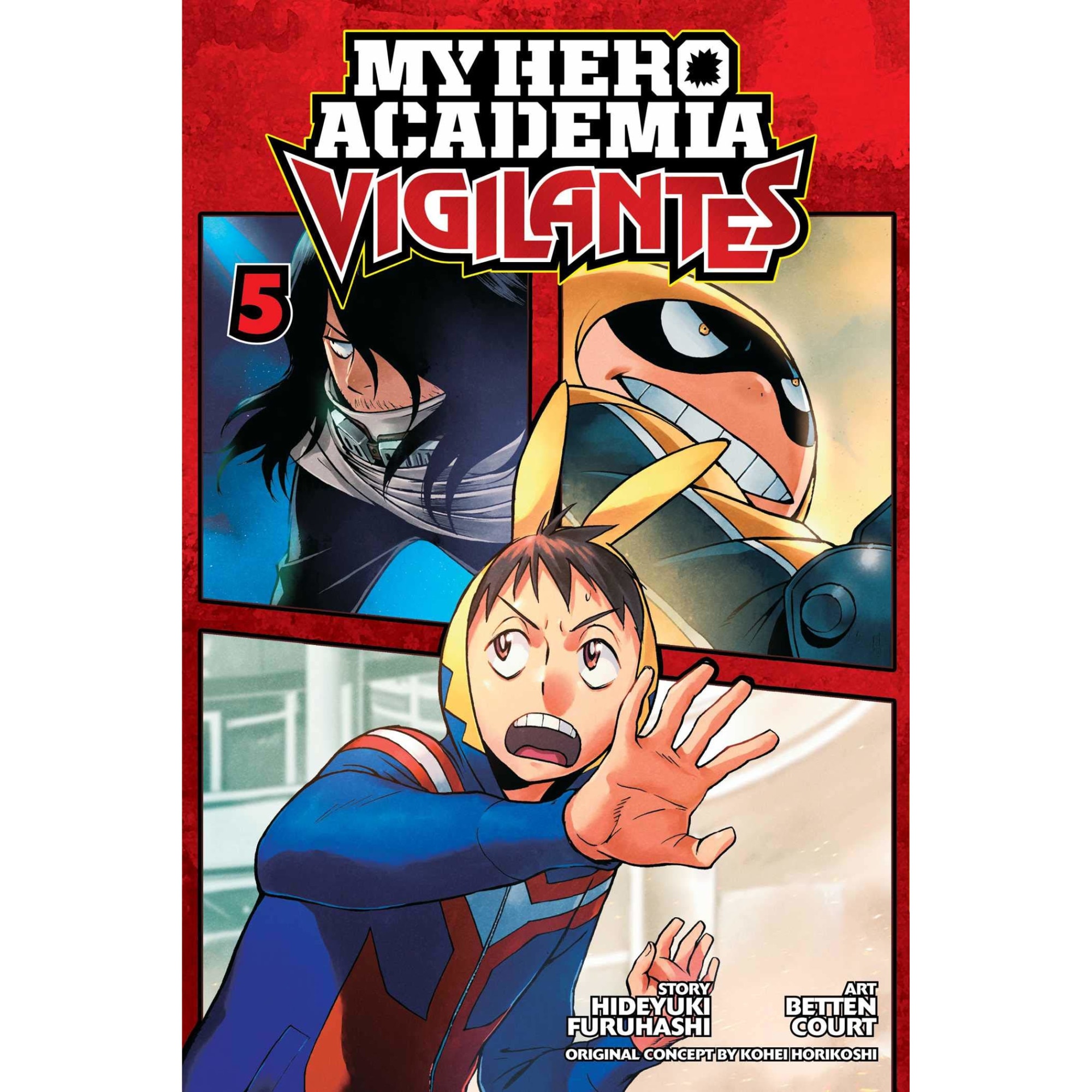 My Hero Academia: Vigilantes, Vol. 5 - Hideyuki Furuhashi, ed 2019