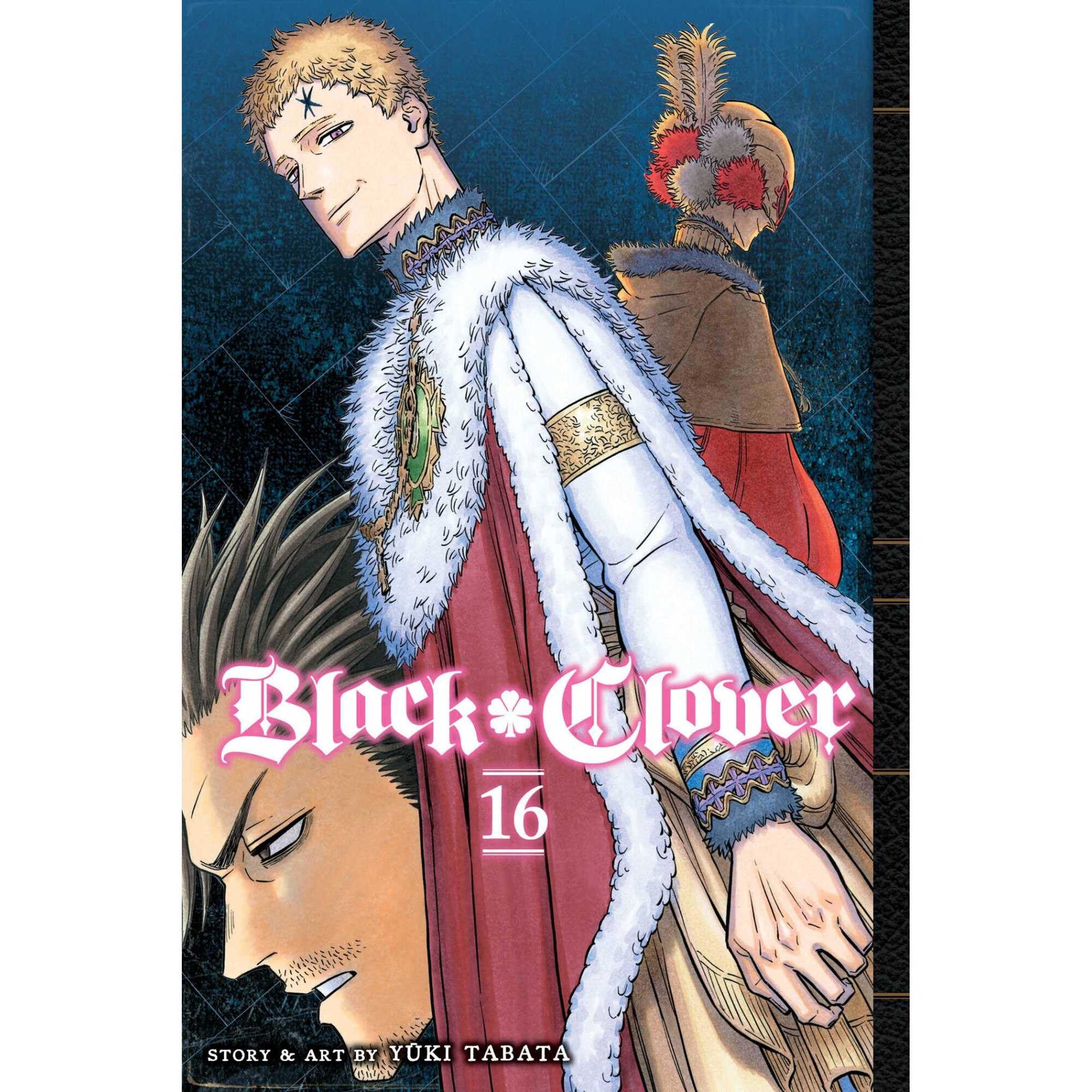 Black Clover, Vol. 16 - Yuki Tabata, ed 2019