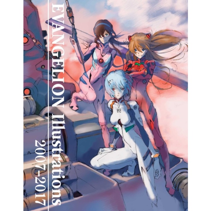 Evangelion Illustrations 2007-2017, Khara
