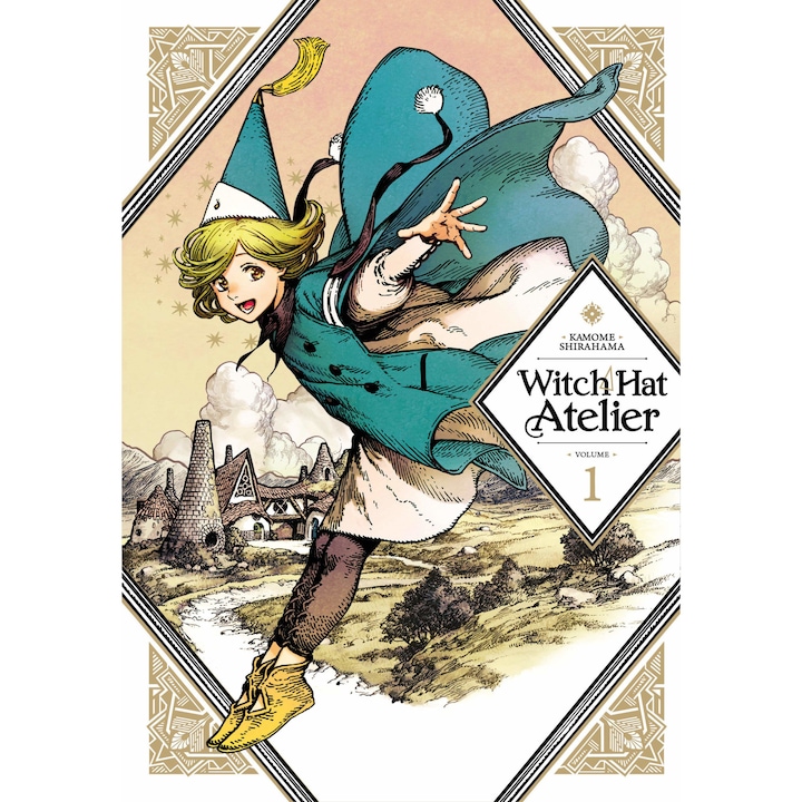 Witch Hat Atelier - Volume 1 - Kamome Shirahama, ed 2019