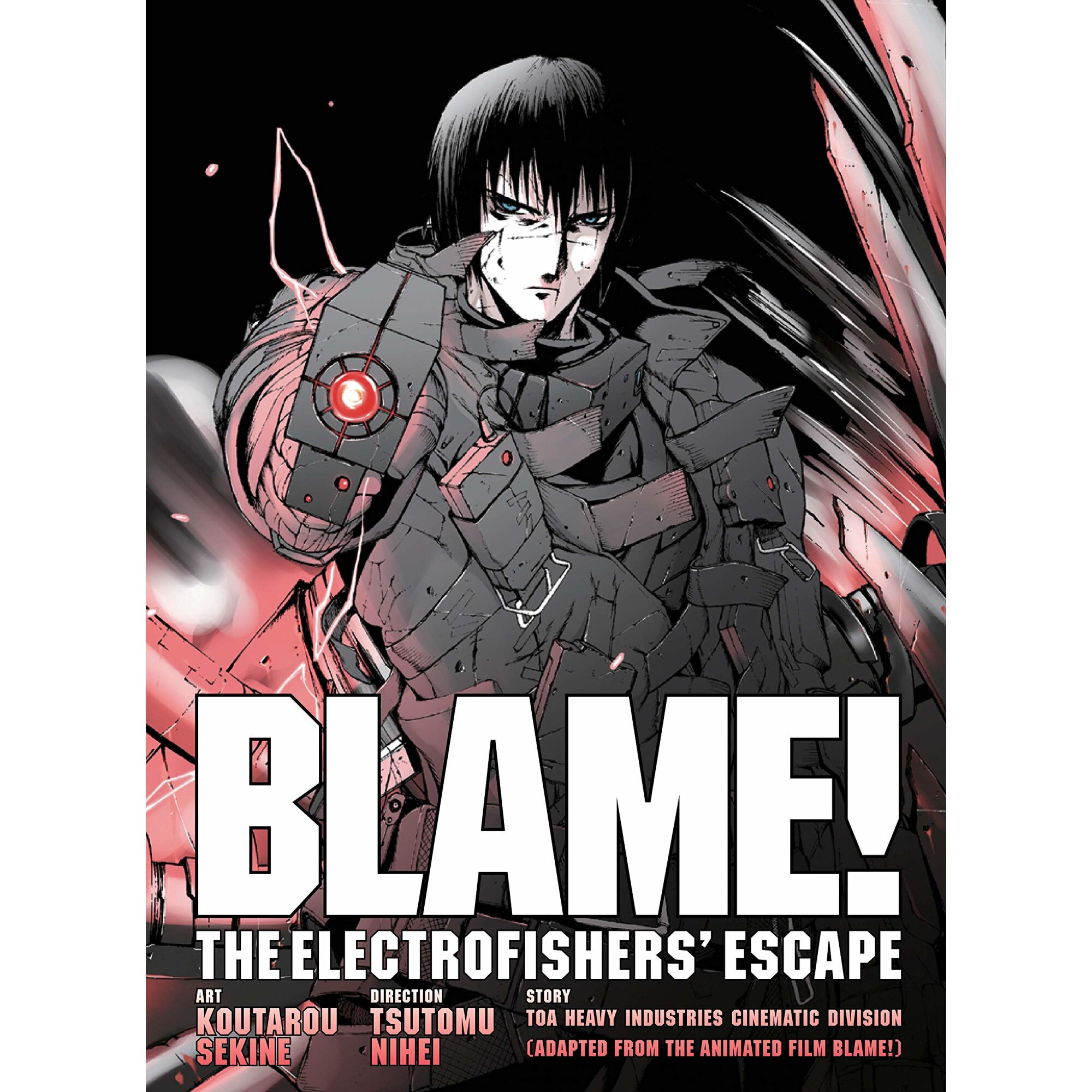 Blame Tsutomu Nihei Ed 2019 EMAG ro