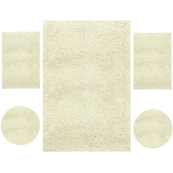 Set 5 Covoare Fantasy 12500-10, Alb: 2 buc. 80x150 cm, 1 buc. 200x300 cm, 2 buc. rotunde 67 cm. Alb 200 x 300 Set 5 Covoare Fantasy 12500-10, Alb: 2 buc. 80x150 cm, 1 buc. 200x300 cm, 2 buc. rotunde 67 cm. Alb 200 x 300