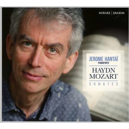 Jerome Hantai - Haydn/mozart Sonates (CD)