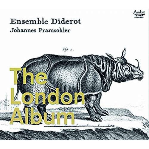 Ensemble Diderot - London Album - The Trio S (CD)