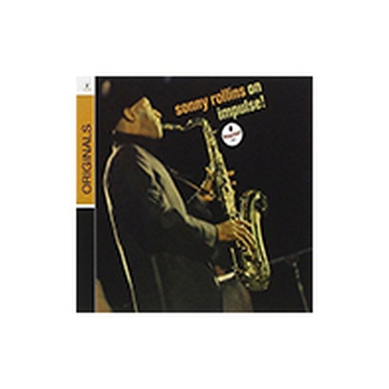 Sonny Rollins-On Impulse !-LP