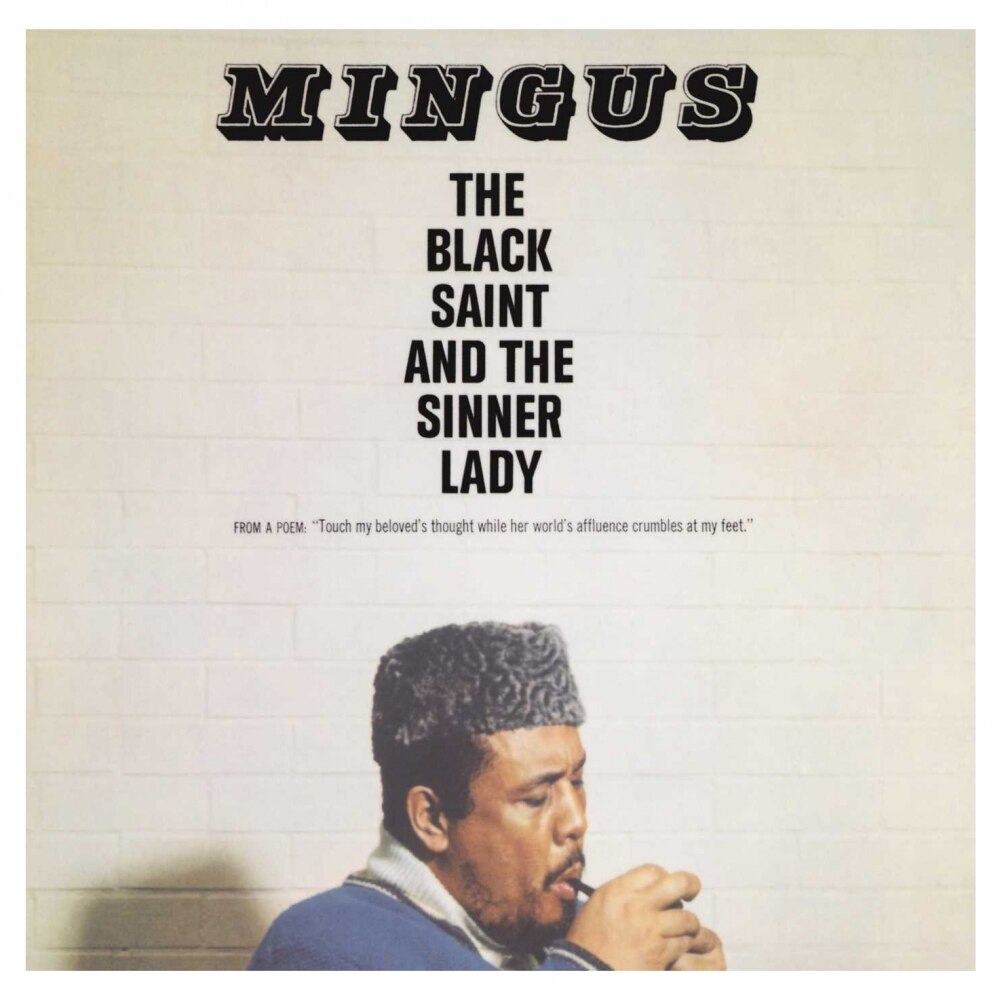 Charles Mingus-The Black Saint And The Sinner Lady -LP