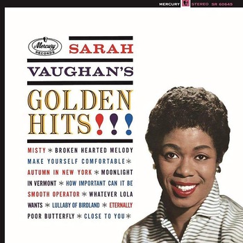 Sarah Vaughan-Golden Hits-LP Sarah Vaughan-Golden Hits-LP