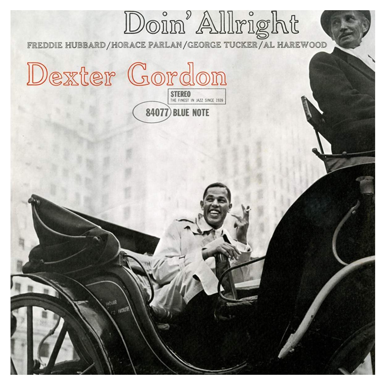 Dexter Gordon-Doin' Allright (180g Audiophile Pressing)-LP