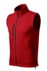 Унисекс поларена жилетка Exit, Червен, L