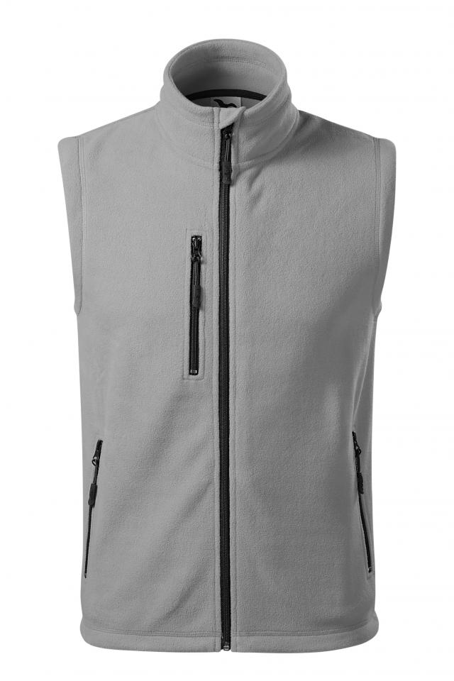 Fleece vesta unisex Exit, Gri cenusiu