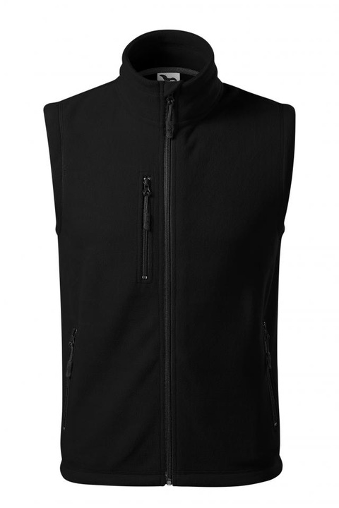 Fleece vesta unisex Exit, negru, marime L