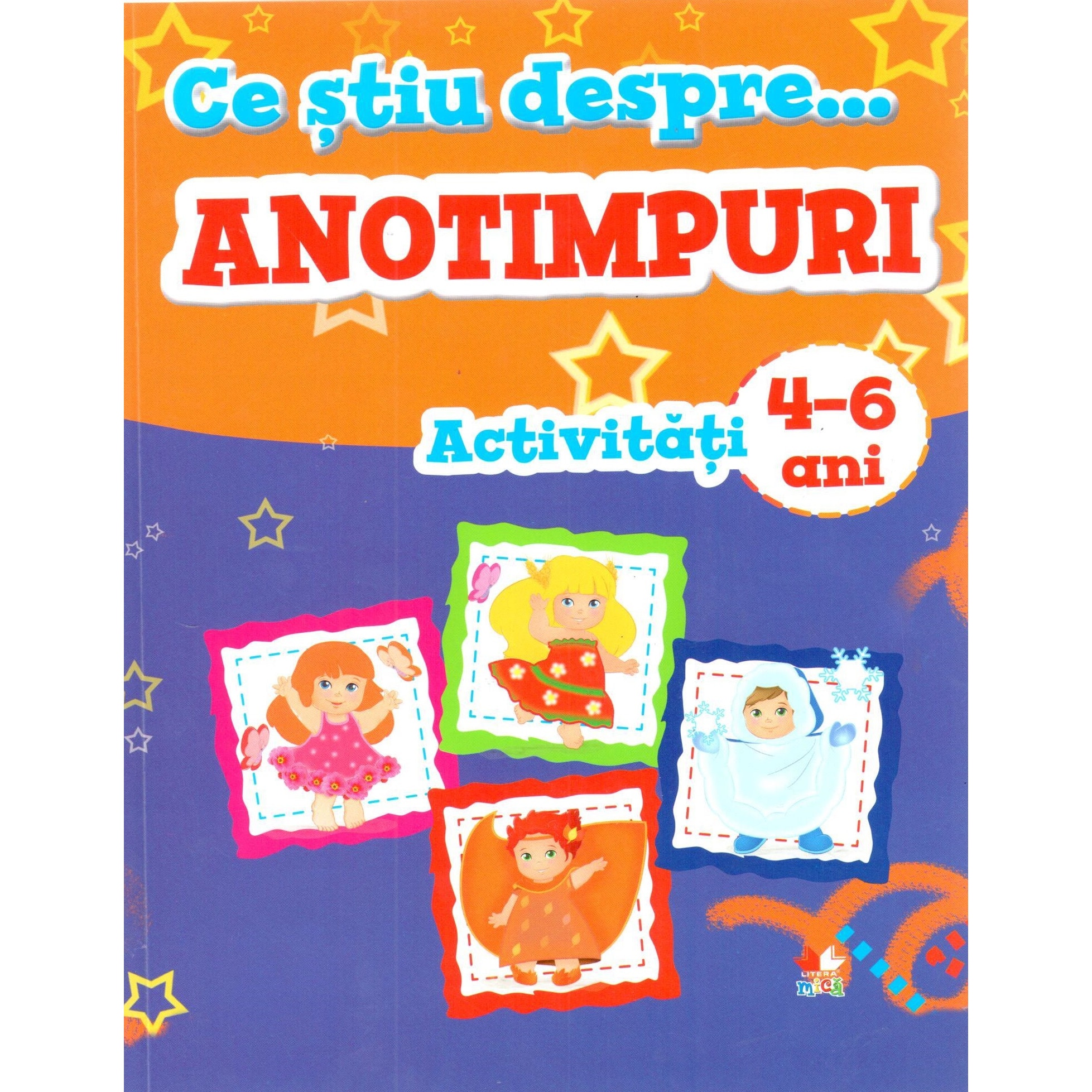 Ce stiu despre anotimpuri. Activitati 4-6 ani
