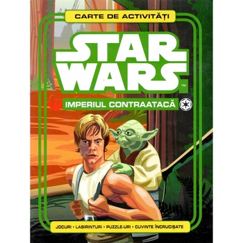 Star Wars. Imperiul Contraataca. Carte de activitati Star Wars. Imperiul Contraataca. Carte de activitati