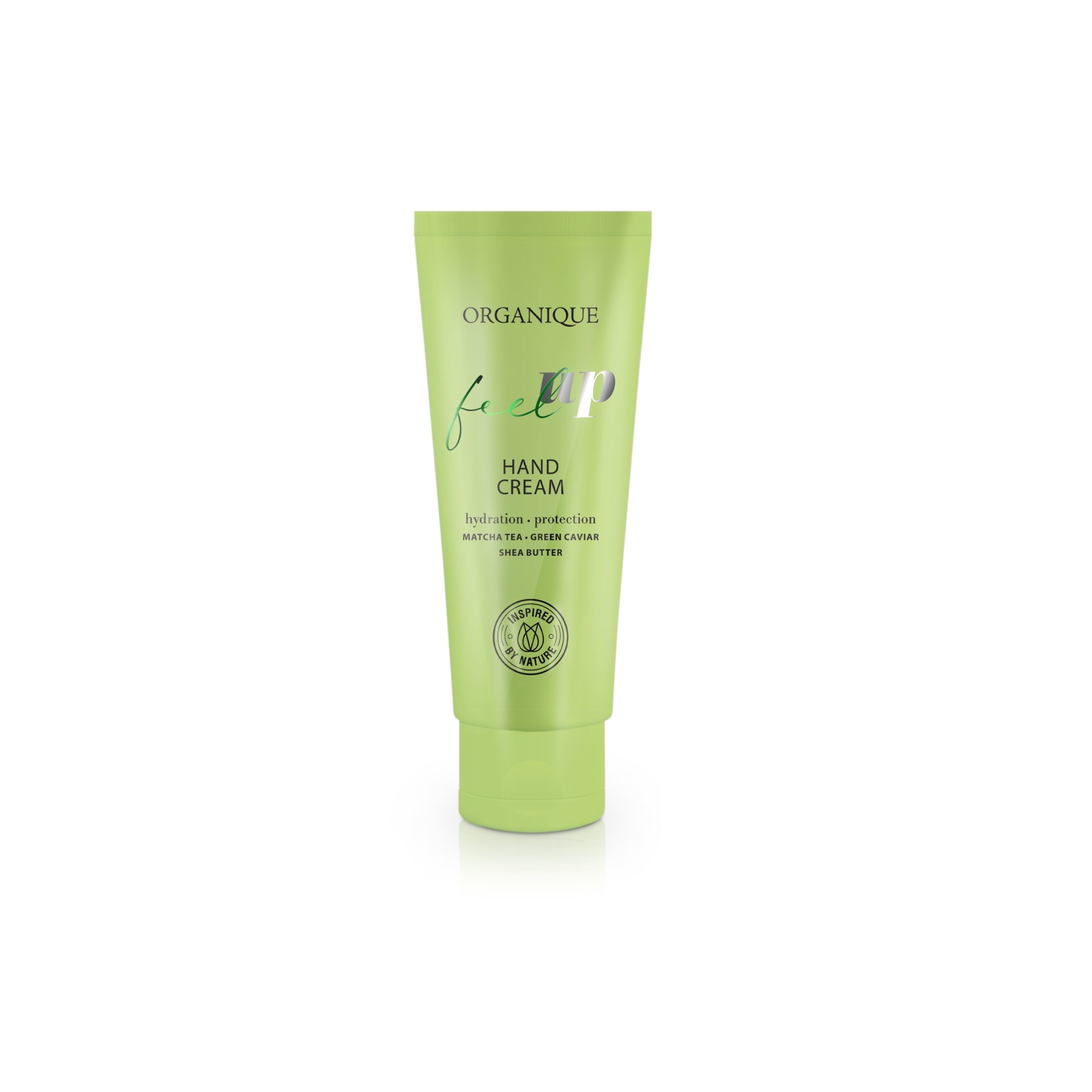 Crema de maini Feel Up, cu ceai Matcha si caviar verde, Organique, 70 ml