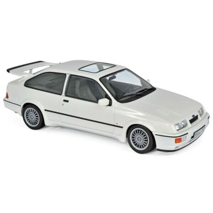 Auto Macheta, Ford Sierra RS Cosworth 1986 - fehér 1:18