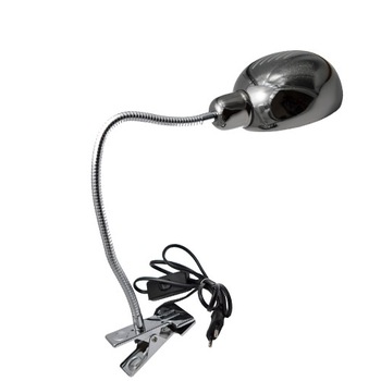 Veioza metalica birou cu prindere de masa, culoare gri inchis, soclu E27 Veioza metalica birou cu prindere de masa, culoare gri inchis, soclu E27