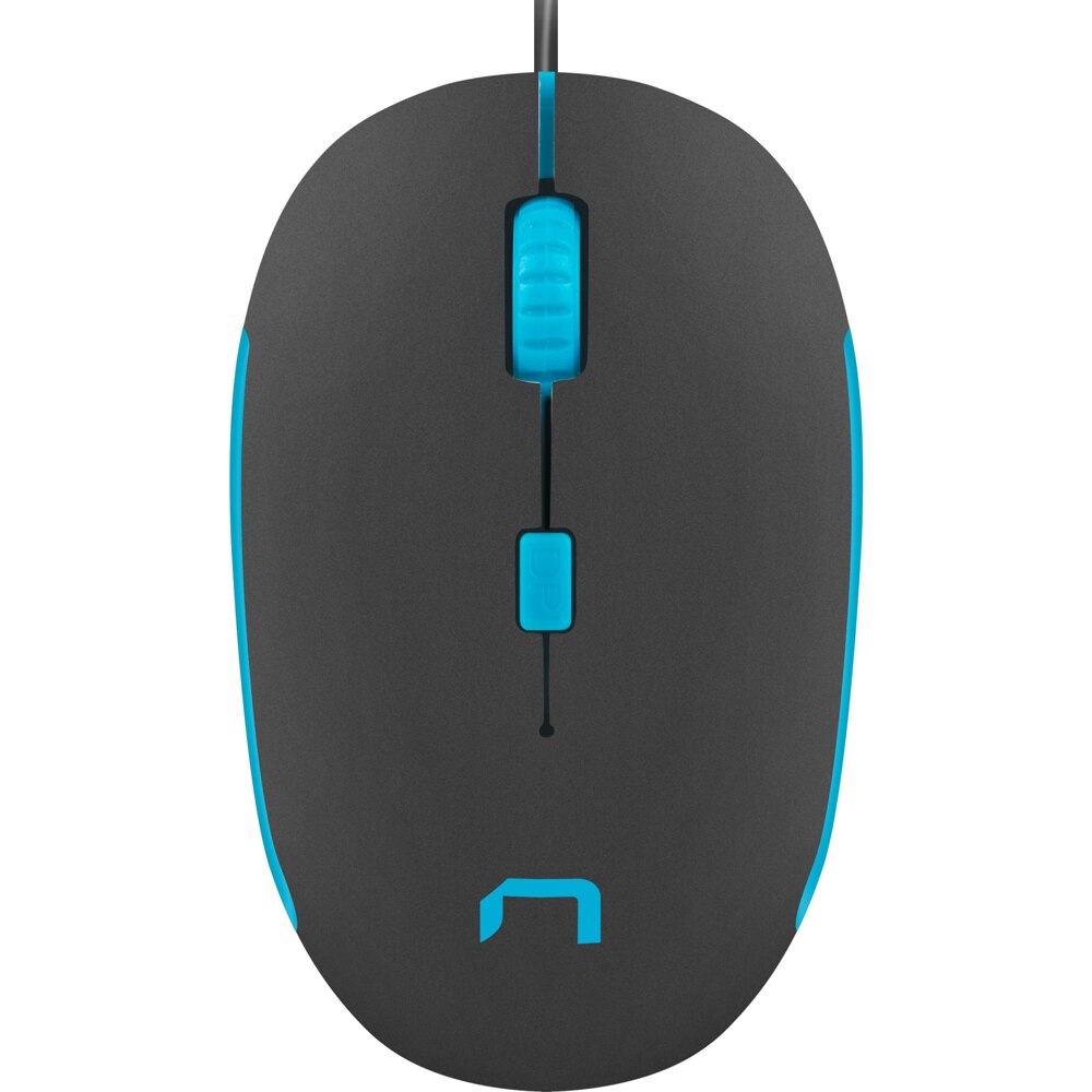 Mouse Natec Sparrow black-blue