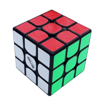 Cub Rubik 3x3x3 - QiYi Thunderclap V3 -Negru Cub Rubik 3x3x3 - QiYi Thunderclap V3 -Negru