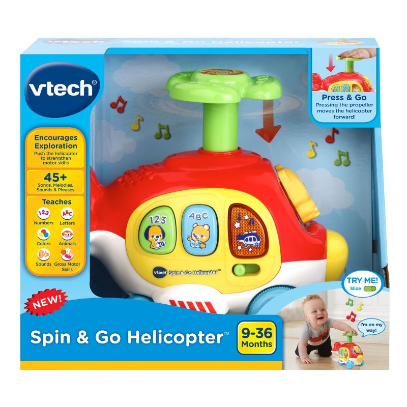 Arme de jucarie elicopter, Vtech