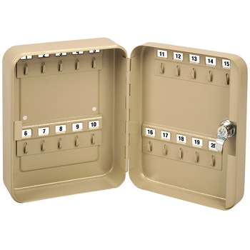 Cutie metalica pentru depozitare 20 chei Steinhaus, 200x160x80 mm, gri Cutie metalica pentru depozitare 20 chei Steinhaus, 200x160x80 mm, gri