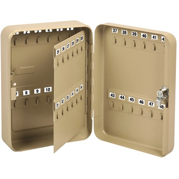 Cutie metalica pentru depozitare 48 chei Steinhaus, 250x180x80 mm, gri Cutie metalica pentru depozitare 48 chei Steinhaus, 250x180x80 mm, gri