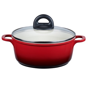 Oala cu capac, ELO, Red Shadow, Aluminiu, 20 cm Oala cu capac, ELO, Red Shadow, Aluminiu, 20 cm