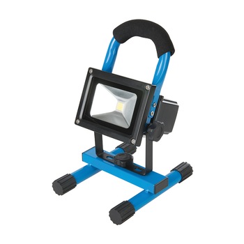 Lampa portabila de lucru cu acumulator intern, 220v, 12V auto, 5W LED COB, 360lmn, Silverline Lampa portabila de lucru cu acumulator intern, 220v, 12V auto, 5W LED COB, 360lmn, Silverline