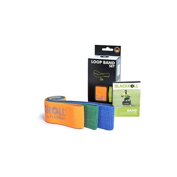 Set Benzi elastice BLACKROLL® LOOP BAND SET Set Benzi elastice BLACKROLL® LOOP BAND SET